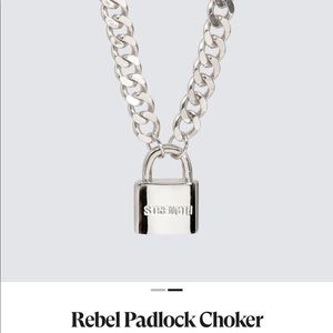 NEW Rebel Padlock from The Giving Keys